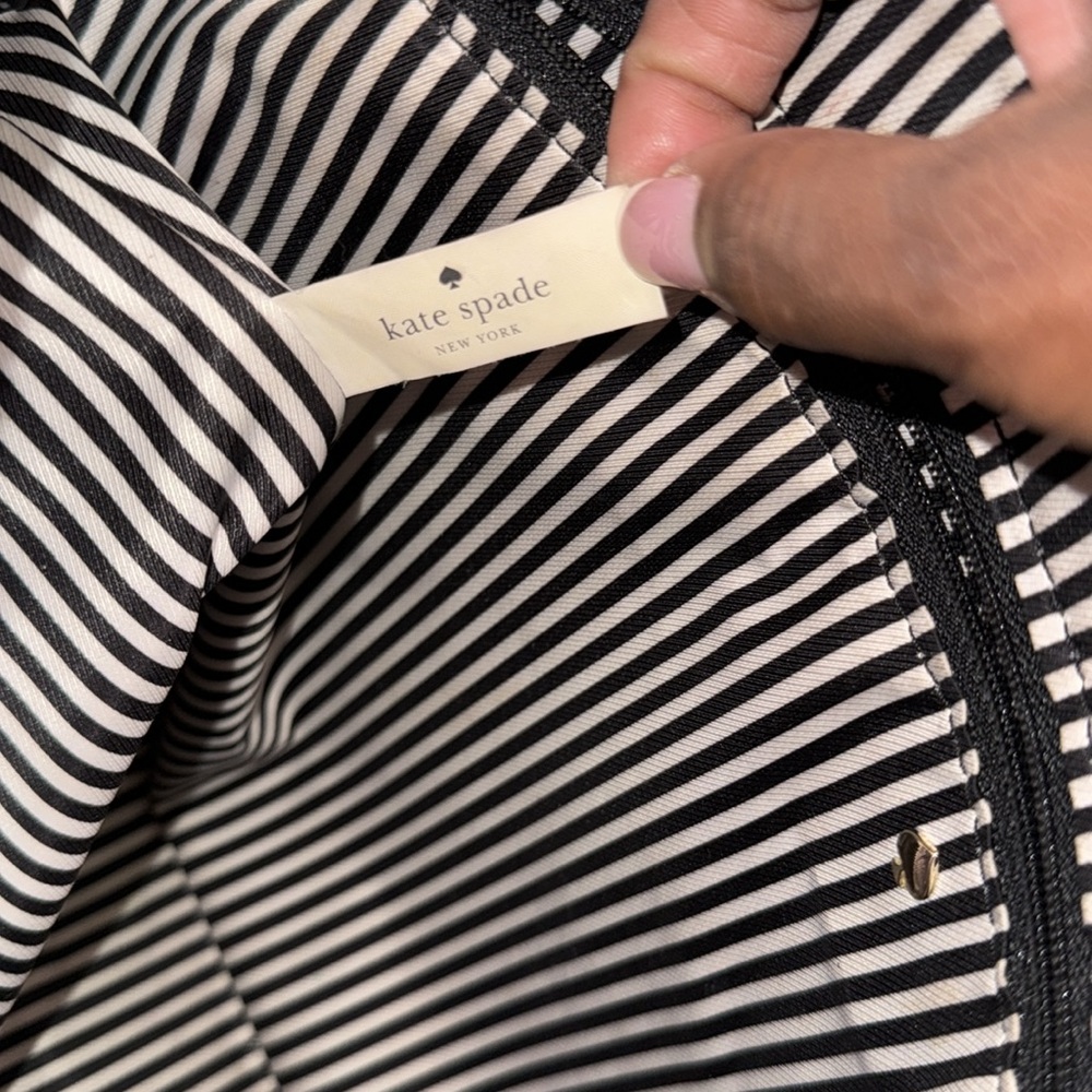 Kate Spade Black Leather Handbag - Picture 11 of 12